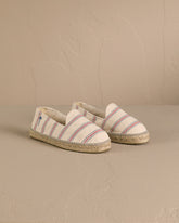 Recycled Cotton Canvas Espadrilles | 