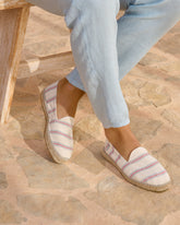 Recycled Cotton Canvas Espadrilles |