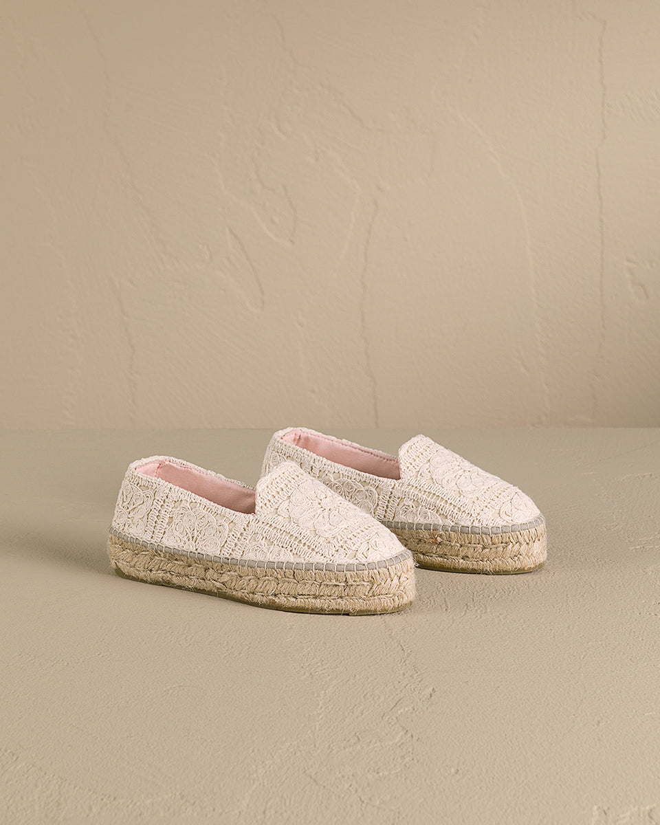 Manebí
 Patchwork Denim Double-Sole Espadrilles