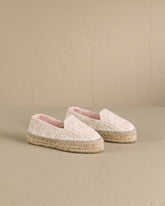 Cotton Crochet<br />Double Sole Espadrilles |