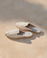 Cotton Crochet Mules |