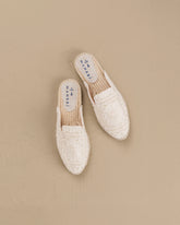 Cotton Crochet Mules |