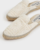 Cotton Crochet Mules |