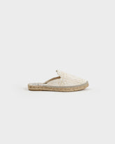 Cotton Crochet Mules |