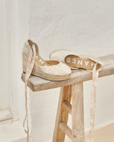 Cotton Crochet Wedge Espadrilles |