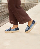 Cotton Crochet Double Sole Espadrilles |