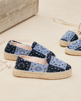 Cotton Crochet Double Sole Espadrilles |