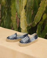 Cotton Crochet<br />Double Sole Espadrilles - Women’s Shoes | 