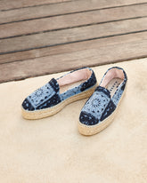 Cotton Crochet Double Sole Espadrilles |