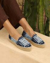 Cotton Crochet<br />Double Sole Espadrilles - Women’s Shoes | 