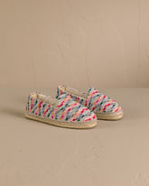 Cotton Jaquard Espadrilles |
