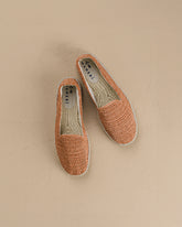 Espadrillas a Righe in Rafia |