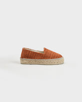 Raffia Stripes Double Sole Espadrilles |