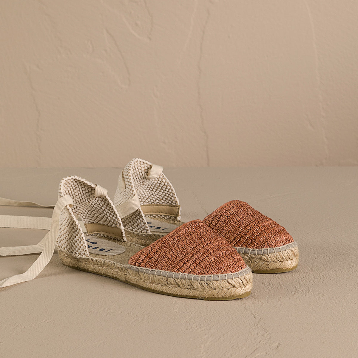 Cleo Soul LoveShackFancy Loves Manebi Womens Flat Valenciana - Main Image