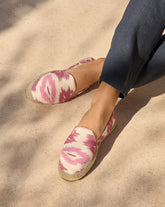 Dyed Cotton Espadrilles |