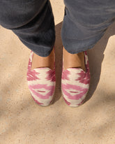 Dyed Cotton Espadrilles |