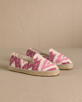 Dyed Cotton Espadrilles |