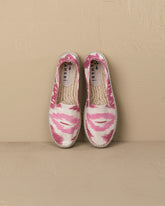 Dyed Cotton Flat Espadrilles - Women’s New Shoes | 