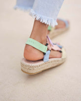 Suede Hiking Sandals |