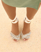 Organic Hemp with Crystals<br />Crossed Wedges Valenciana |