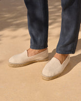Coarse Woven Canvas Espadrilles |