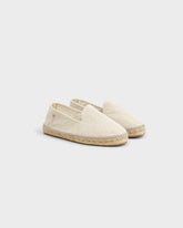 Espadrillas in Tela Intrecciata Grezza |
