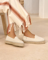 Espadrillas in Tela con Doppia Suola |