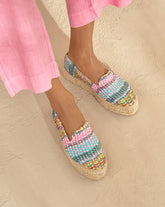 Raffia Jute Mix Double Sole Espadrilles |