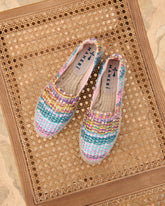 Raffia Jute Mix Double Sole Espadrilles |