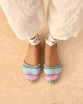 Raffia Jute Mix Flat Valenciana Espadrilles |