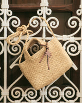 Borsa Sunset Micro in Rafia |