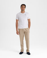 Sartoriale T-Shirt in Cotone con Ricamo |