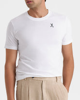 Sartoriale T-Shirt in Cotone con Ricamo |