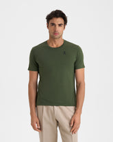 Cotton With Embroidery Sartoriale T-Shirt |