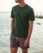 Cotton With Embroidery Sartoriale T-Shirt |