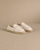 Woven Canvas Traveler Loafers Espadrilles |