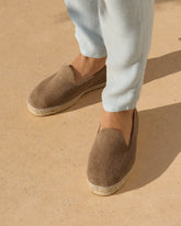Espadrillas in Tela Intrecciata Grezza |