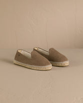 Espadrillas in Tela Intrecciata Grezza |