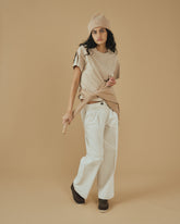 T-shirt Coconut in Jersey |