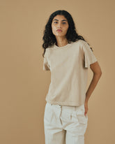 T-shirt Coconut in Jersey |