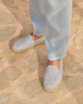 Recycled Cotton Canvas Espadrilles |