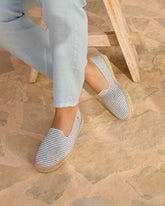 Recycled Cotton Canvas Espadrilles | 