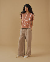 T-Shirt Charlotte in Jersey Tie-Dye |