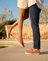 Suede Double Sole Espadrilles |
