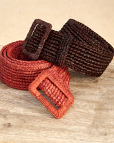 Raffia Belt |