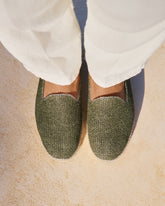 Raffia Espadrilles |