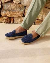 Raffia Stripes Espadrilles |