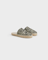 Sabot Chunky in Rafia Zebra |