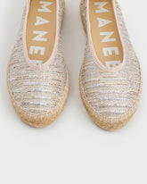 Ballerine in Cotone Lurex |