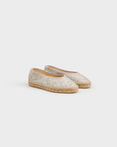 Ballerine in Cotone Lurex |